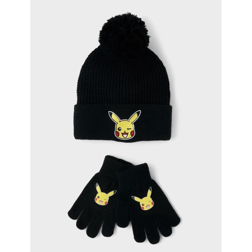 Boys Pokémon™ Pikachu 2-Piece Cold Weather Set Size 8+ New